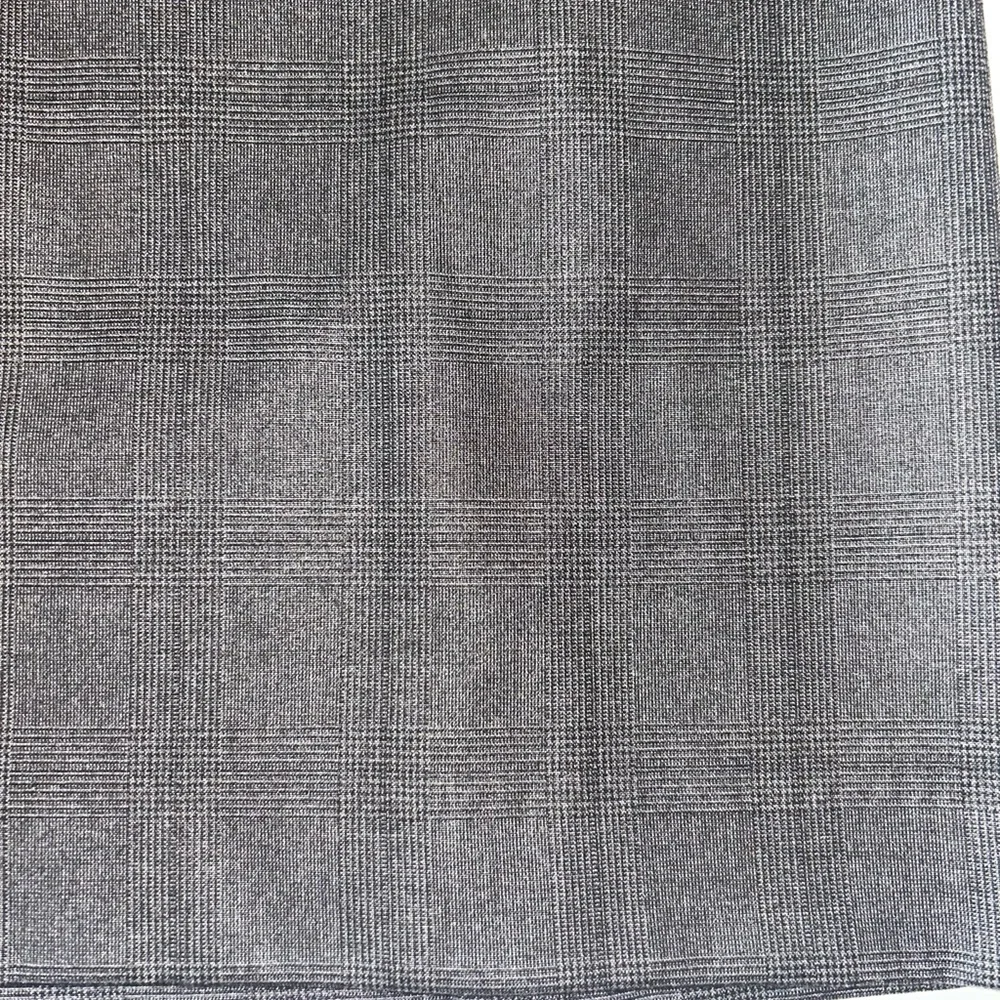 Banana Republic women’s grey plaid Pencil Skirt size‎ 8 - Picture 2 of 7